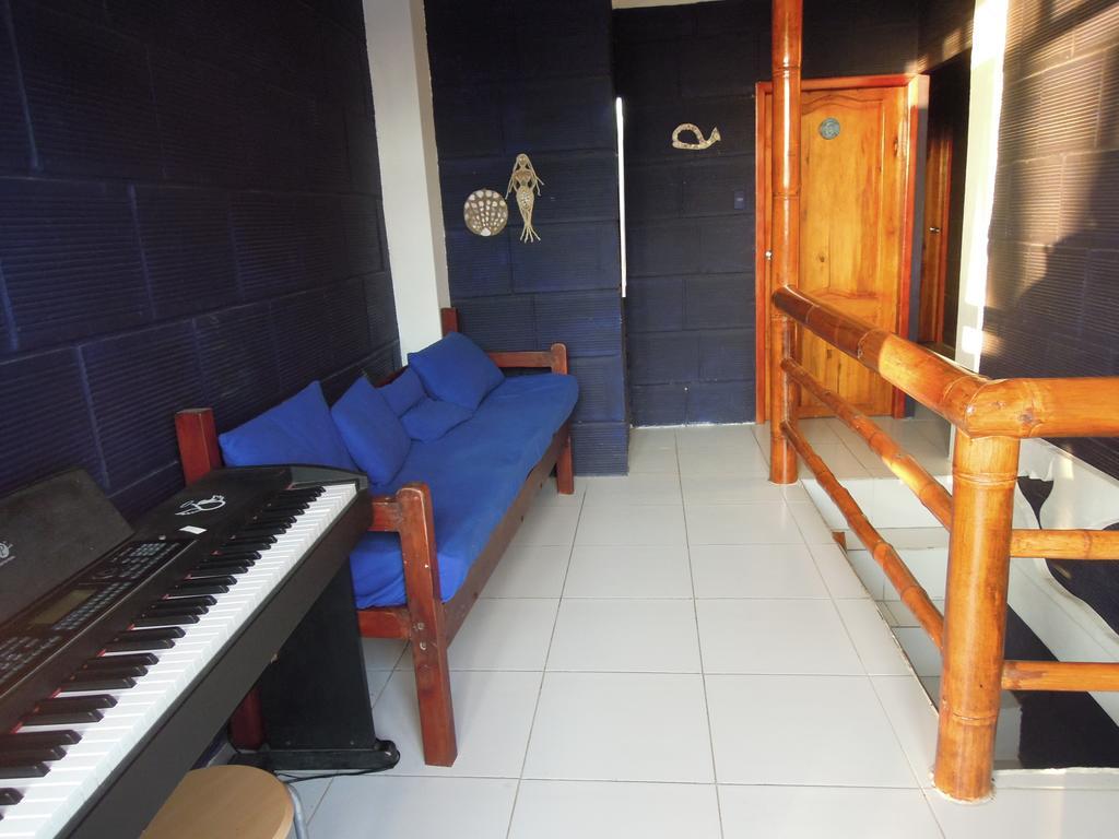 Hostel El Gran Azul Olón Kültér fotó