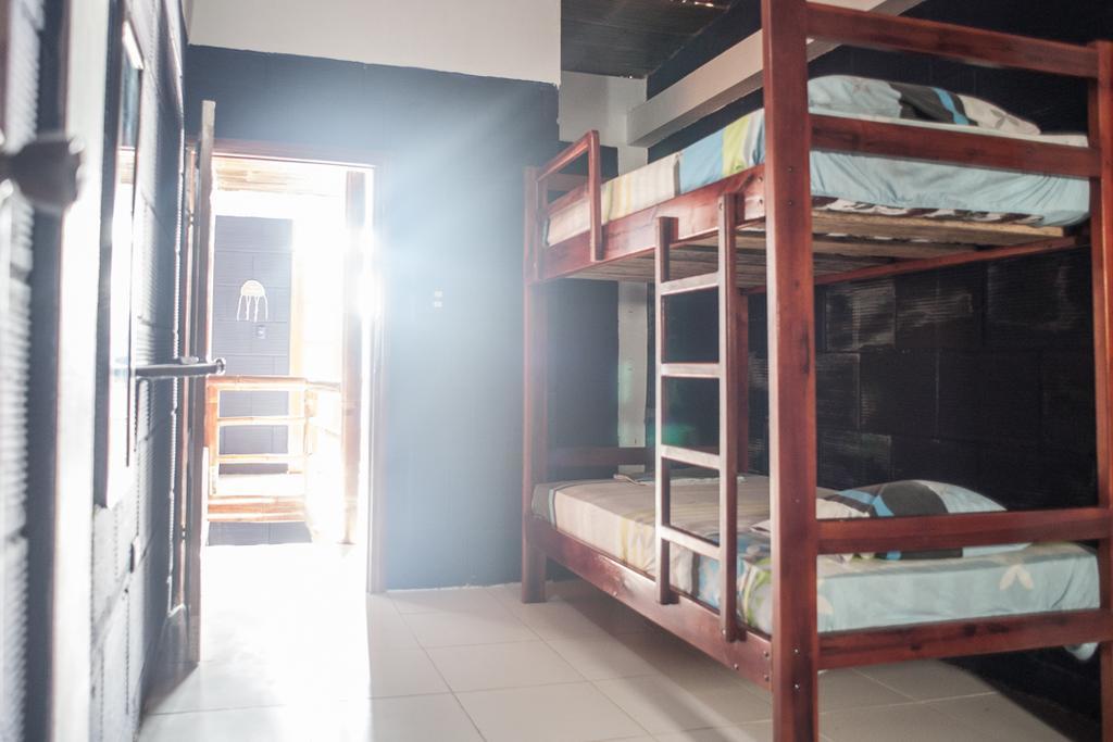 Hostel El Gran Azul Olón Szoba fotó