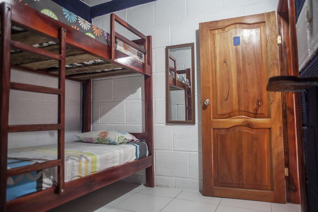 Hostel El Gran Azul Olón Szoba fotó