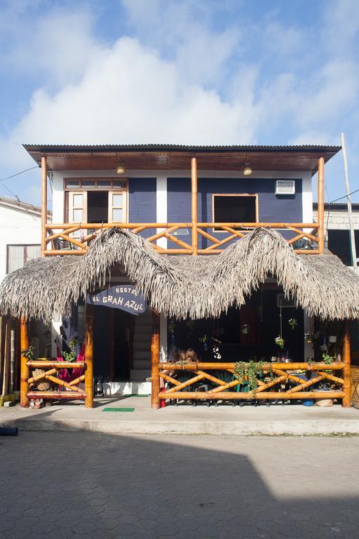 Hostel El Gran Azul Olón Kültér fotó