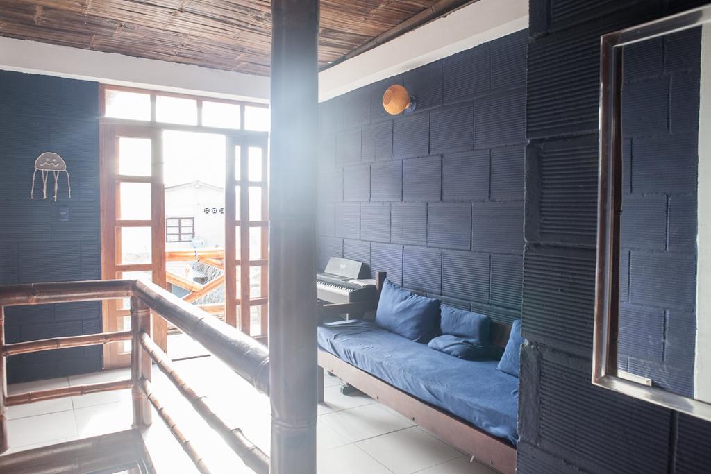 Hostel El Gran Azul Olón Kültér fotó