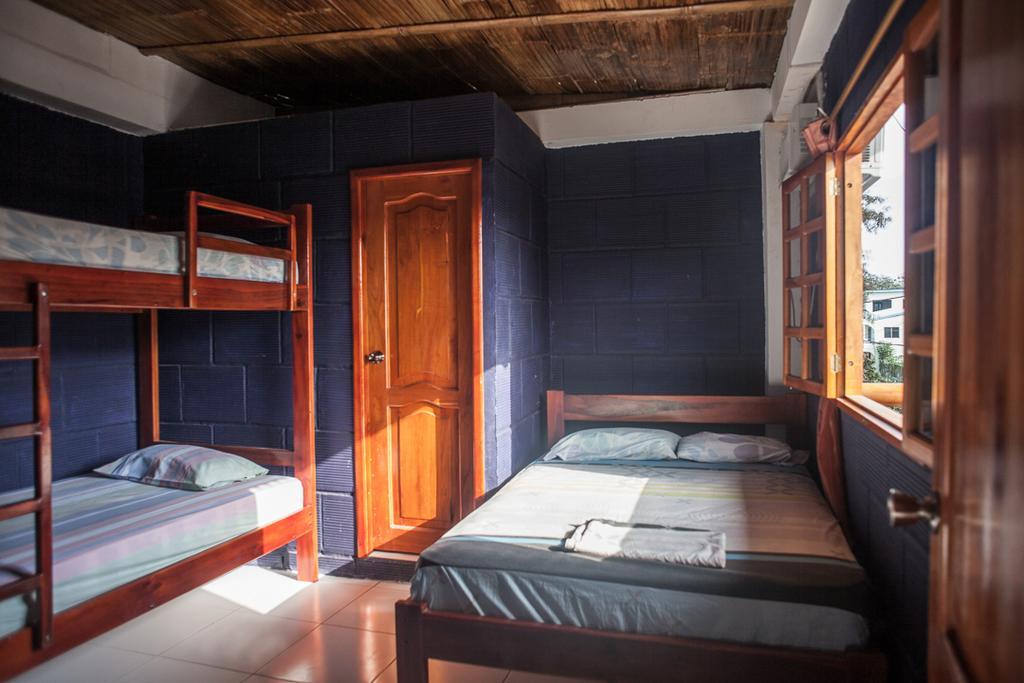 Hostel El Gran Azul Olón Szoba fotó