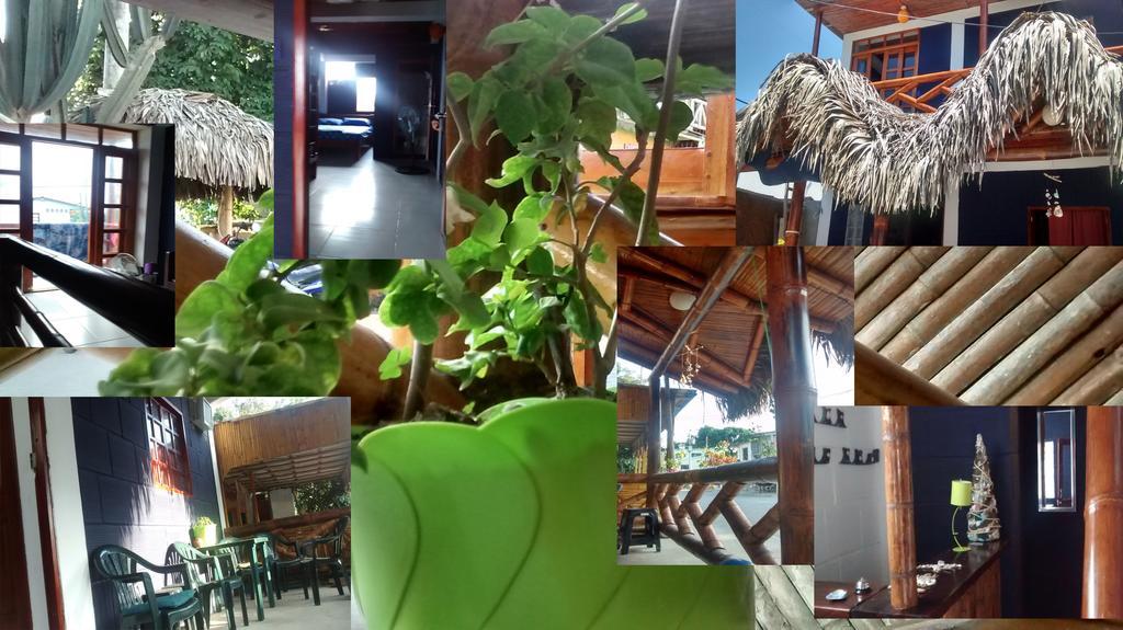 Hostel El Gran Azul Olón Szoba fotó