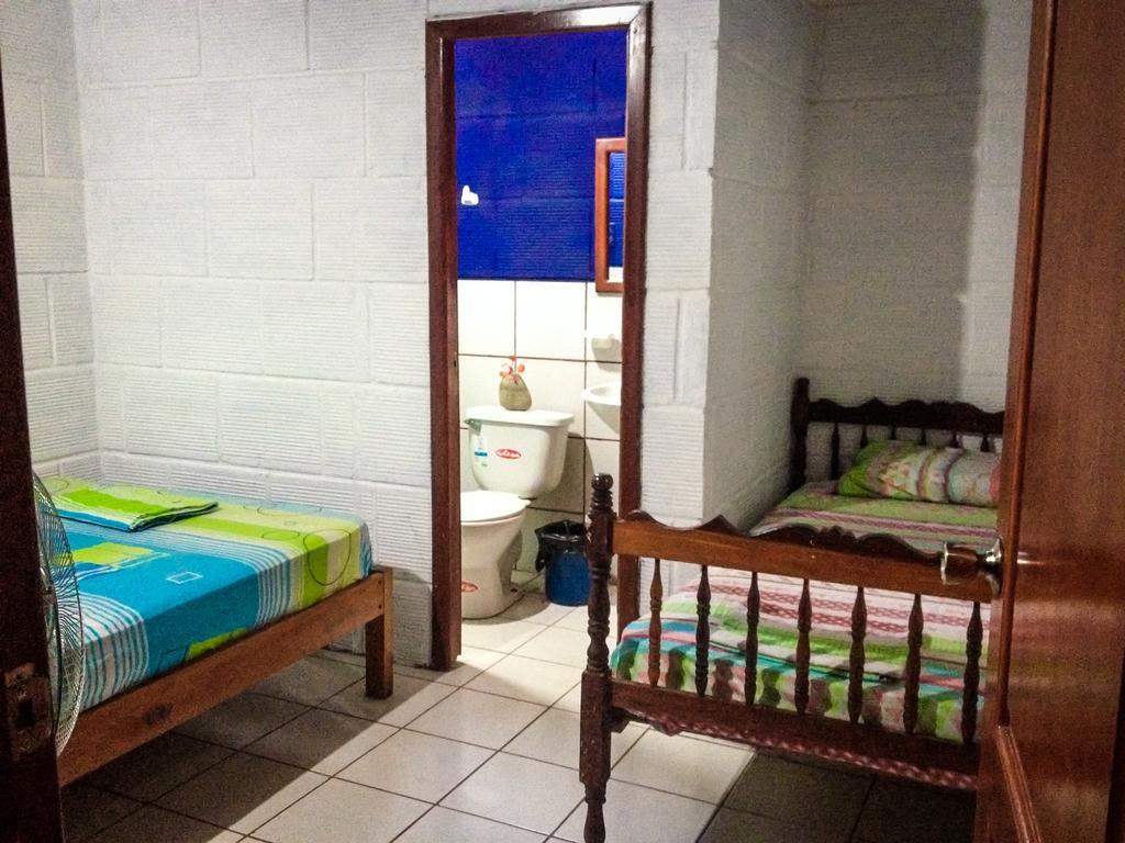 Hostel El Gran Azul Olón Szoba fotó
