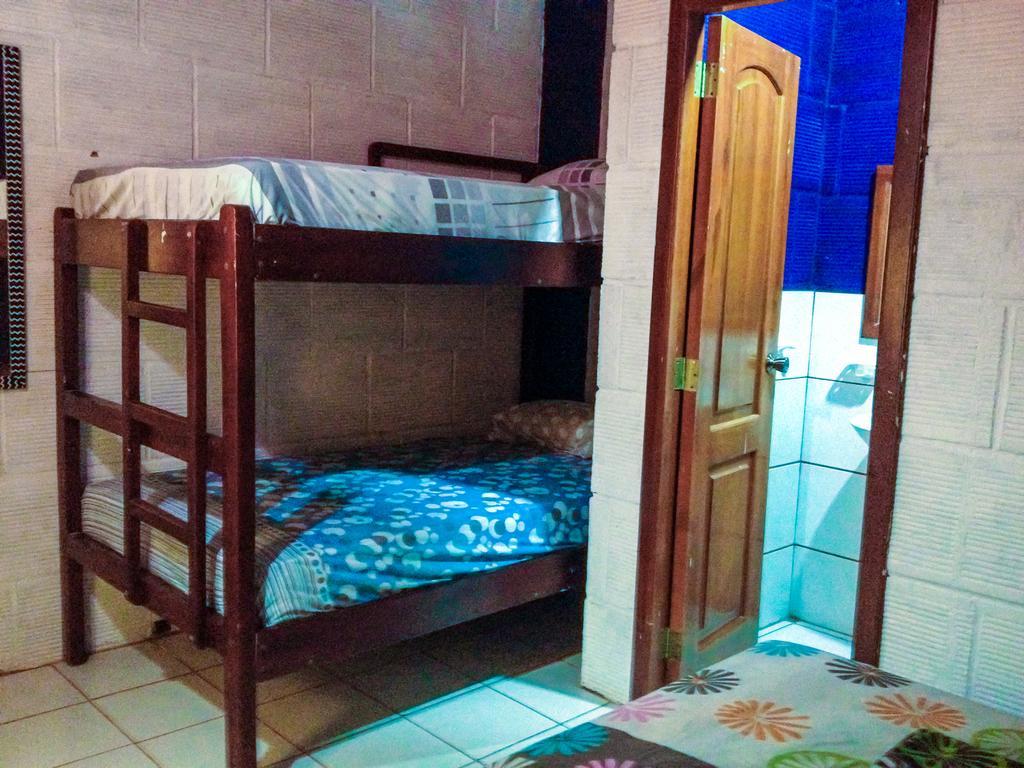 Hostel El Gran Azul Olón Szoba fotó