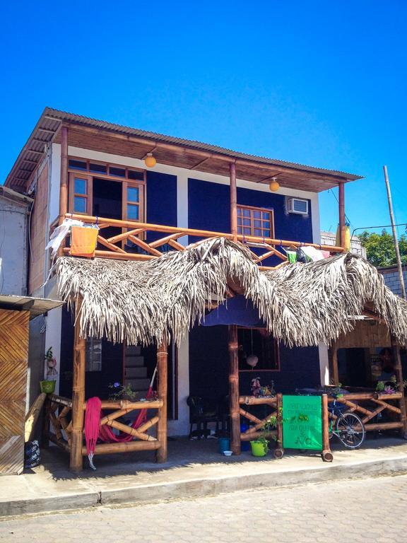 Hostel El Gran Azul Olón Kültér fotó