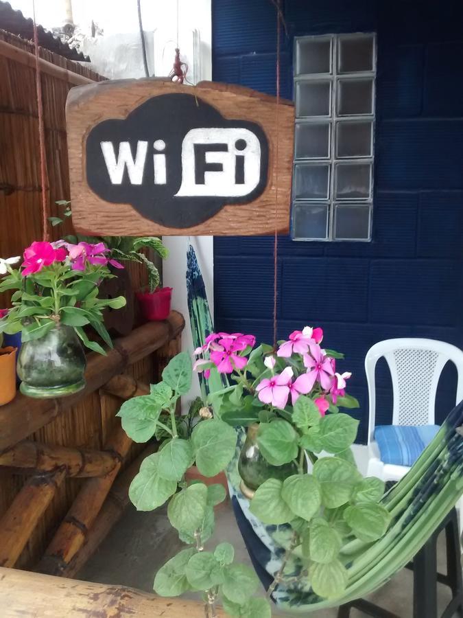 Hostel El Gran Azul Olón Kültér fotó